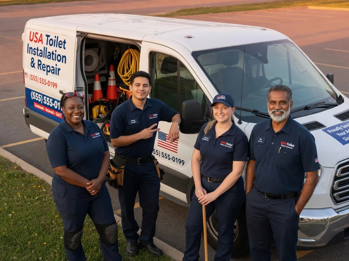 Toilet Installation company in Hershey, PA